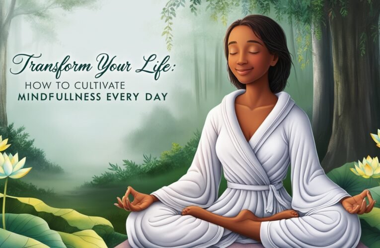 Transform Your Life: How to Cultivate Mindfulness Every Day