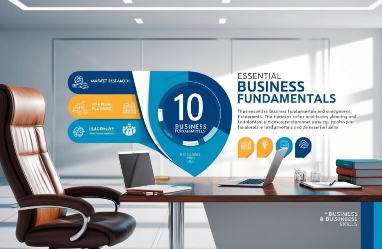 10 Business Fundamentals You Need to Master Before Starting Your Business