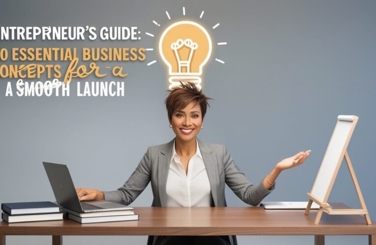 Entrepreneur’s Guide: 10 Essential Business Concepts for a Smooth Launch