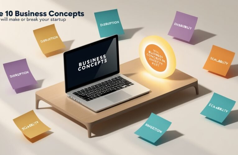 The 10 Business Concepts That Will Make or Break Your Startup