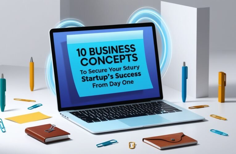 10 Business Concepts to Secure Your Startup’s Success from Day One