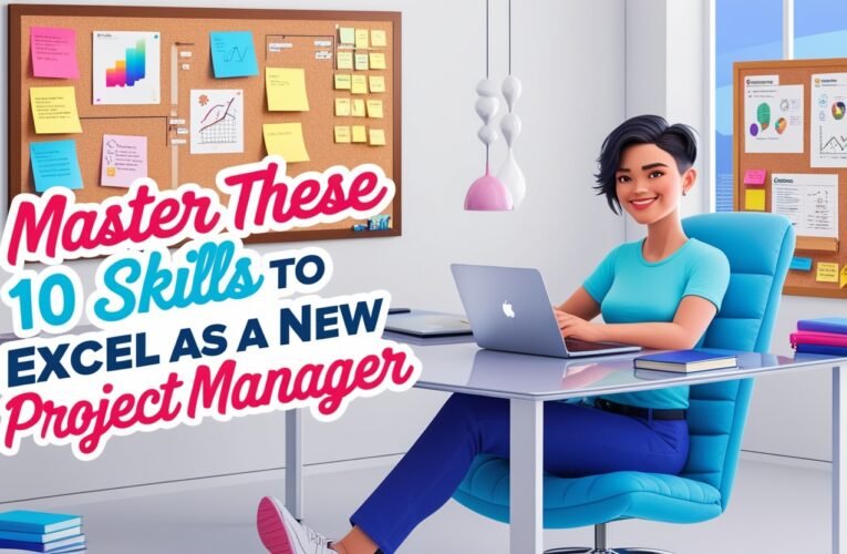 Master These Skills to Excel as a New Project Manager