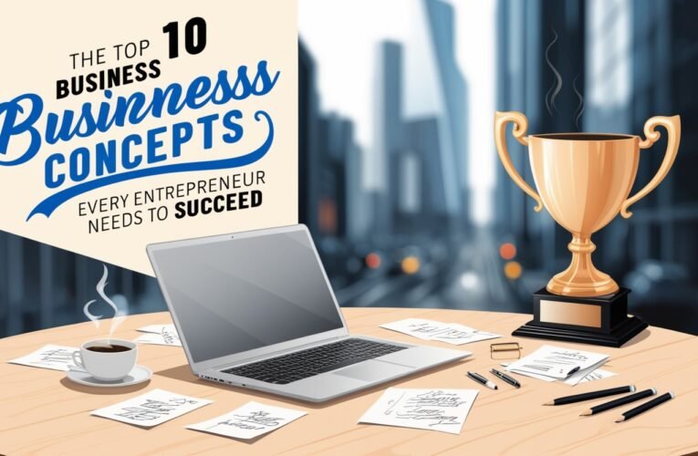 The Top 10 Business Concepts Every Entrepreneur Needs to Succeed