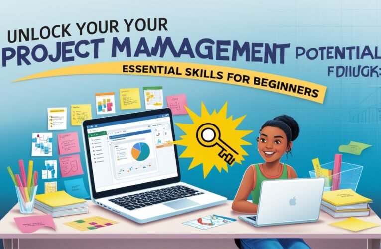 Unlock Your Project Management Potential: Essential Skills for Beginners