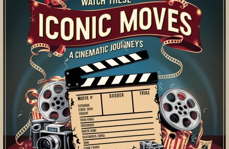 Before You Die, Watch These Iconic Movies: A Cinematic Journey You Can’t Miss